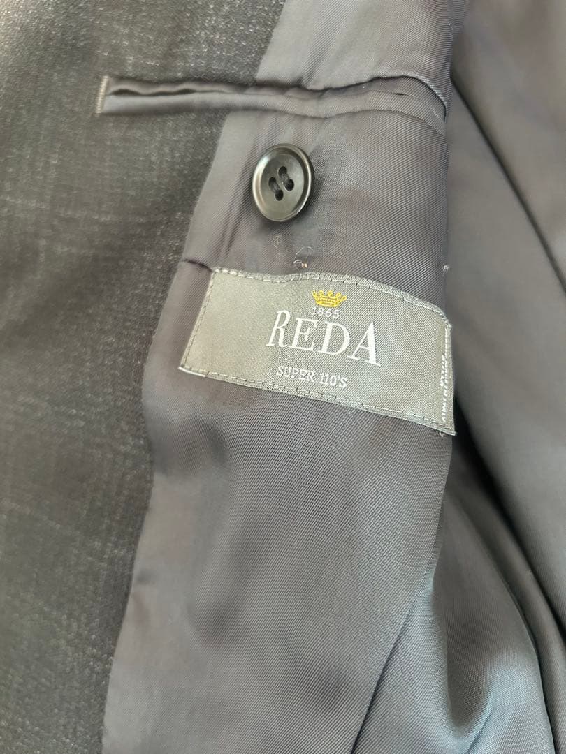 ✴︎美品✴︎THE SUIT COMPANY × REDA スーツ クリーニング済