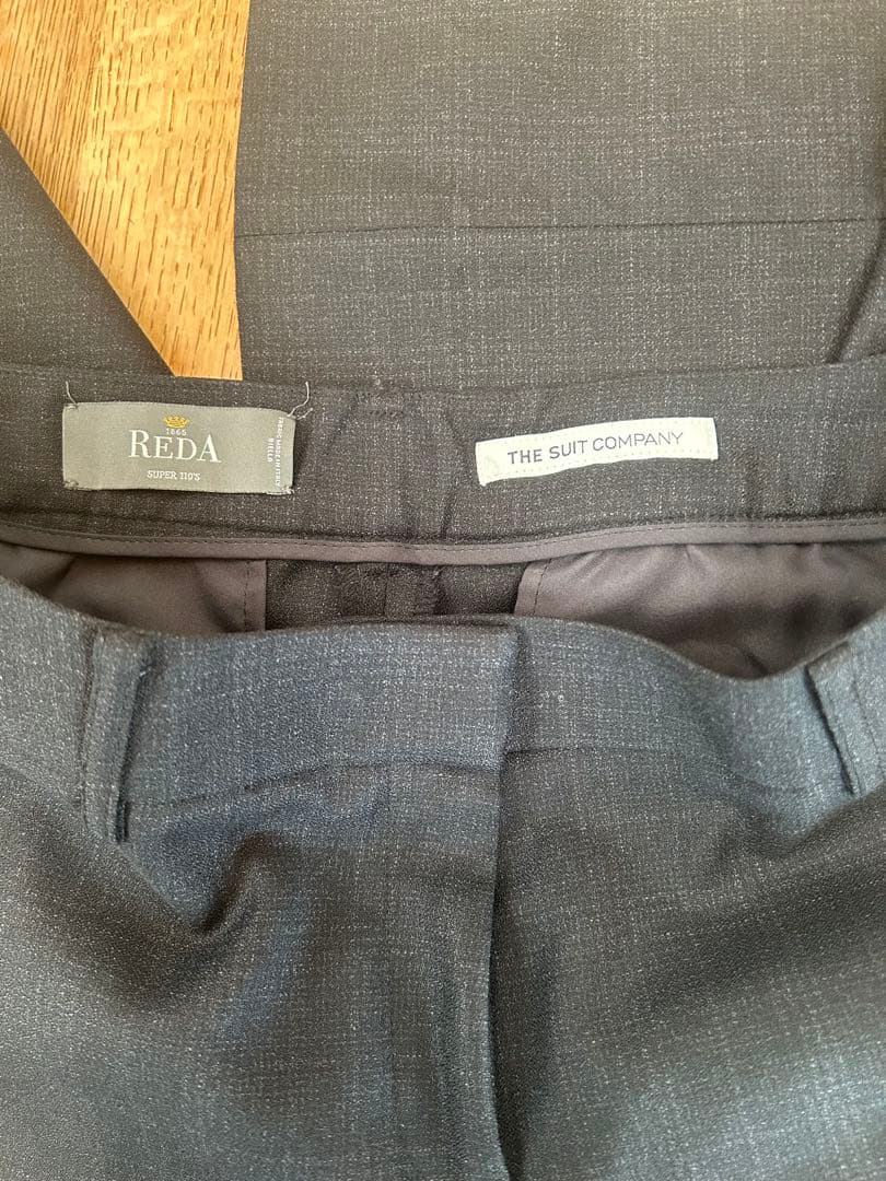 ✴︎美品✴︎THE SUIT COMPANY × REDA スーツ クリーニング済