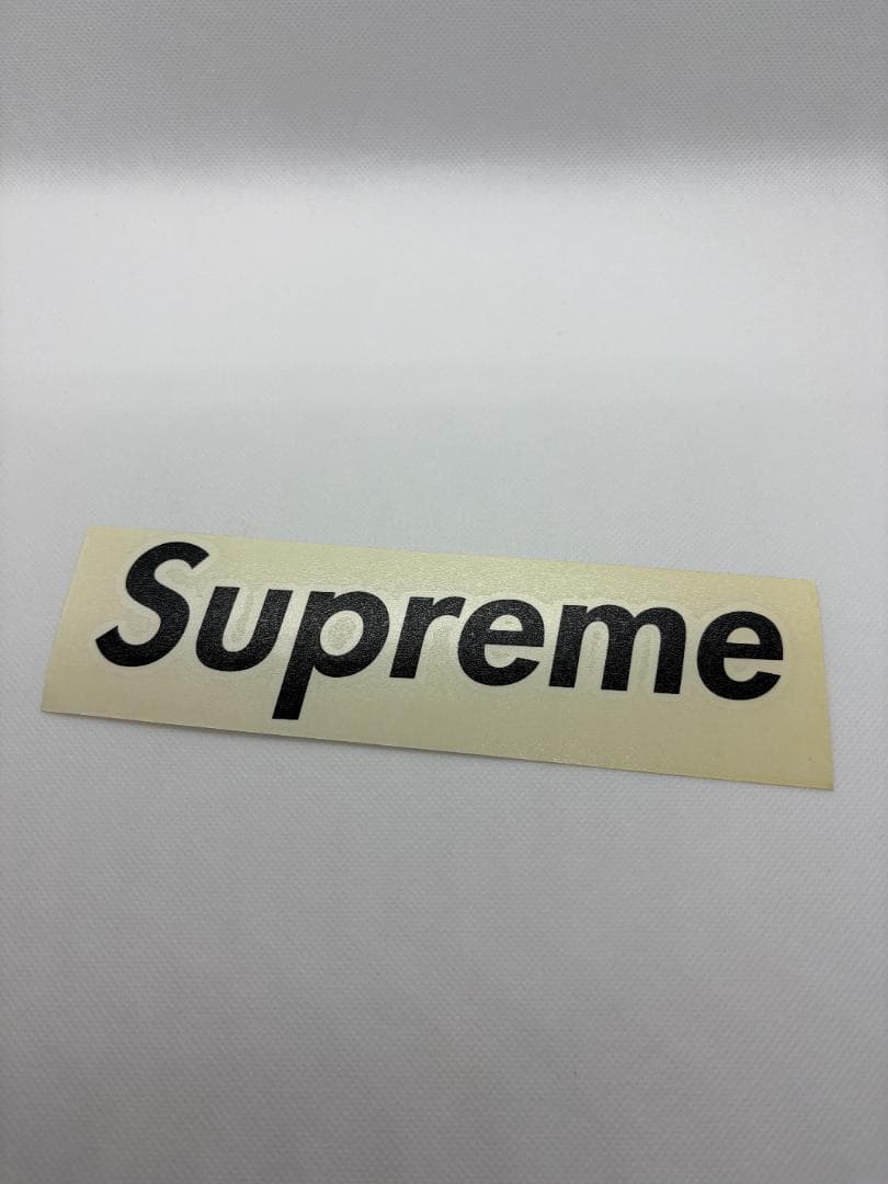 Supreme Cutting Box Logo Sticker カッティング