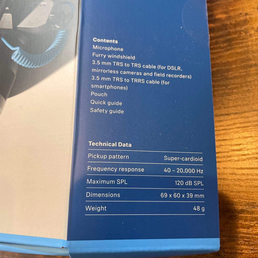 SENNHEISER マイク MKE 200