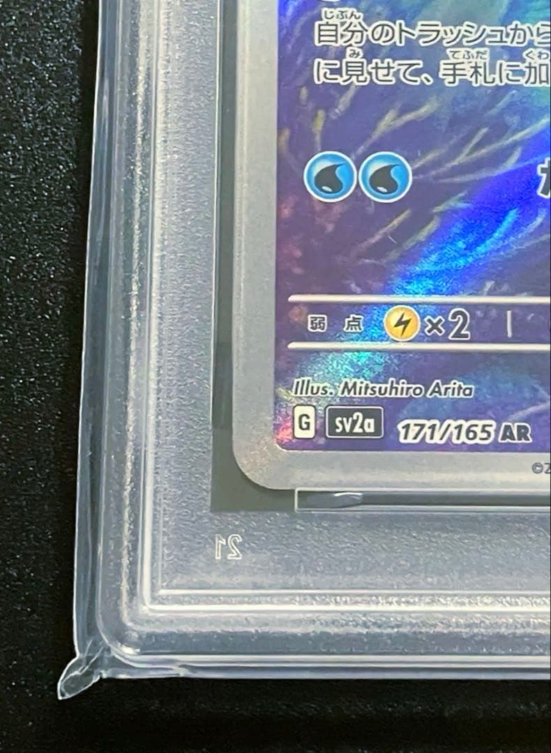 PSA10 AR カメール