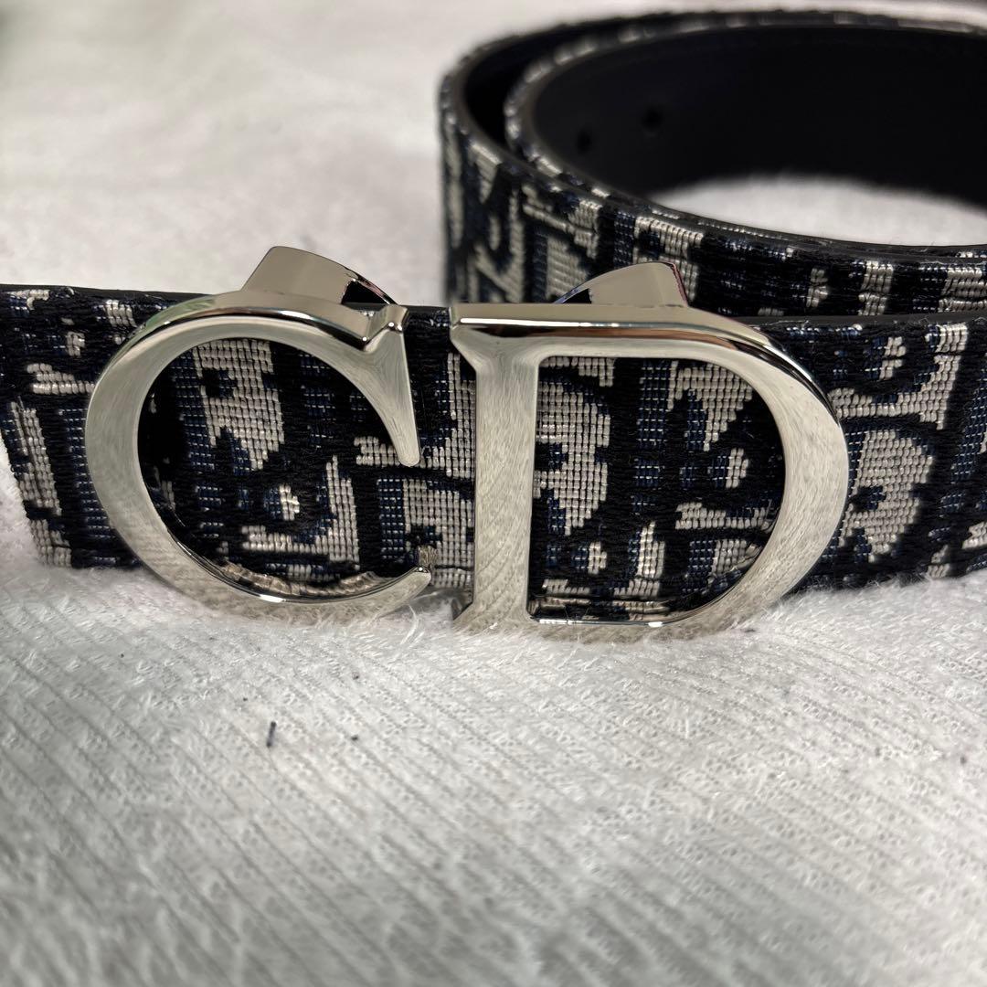 Christian Dior CDロゴ ベルト