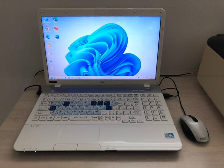 ☆ノートパソコンWindows11 アップグレード認証済 550