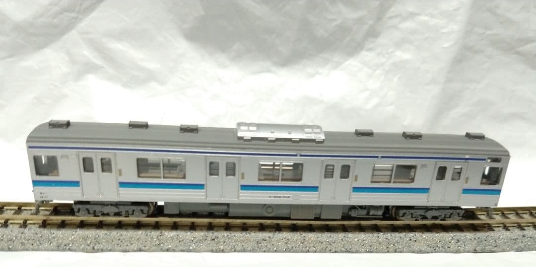 KATO 205系3100番台仙石線　シングルアームパンタグラフ 4両セット