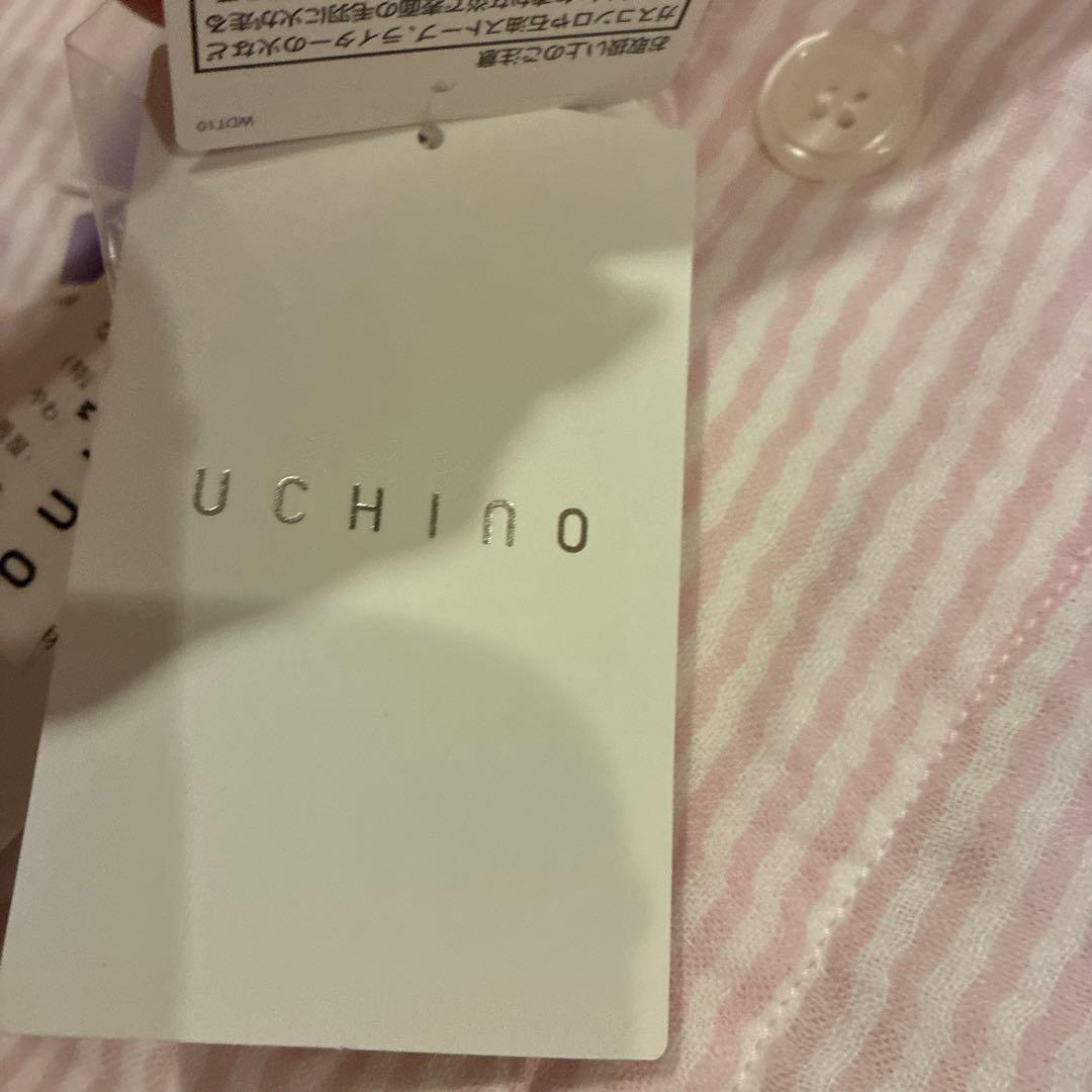 【未使用】ウチノ マシュマロガーゼ レディース パジャマ