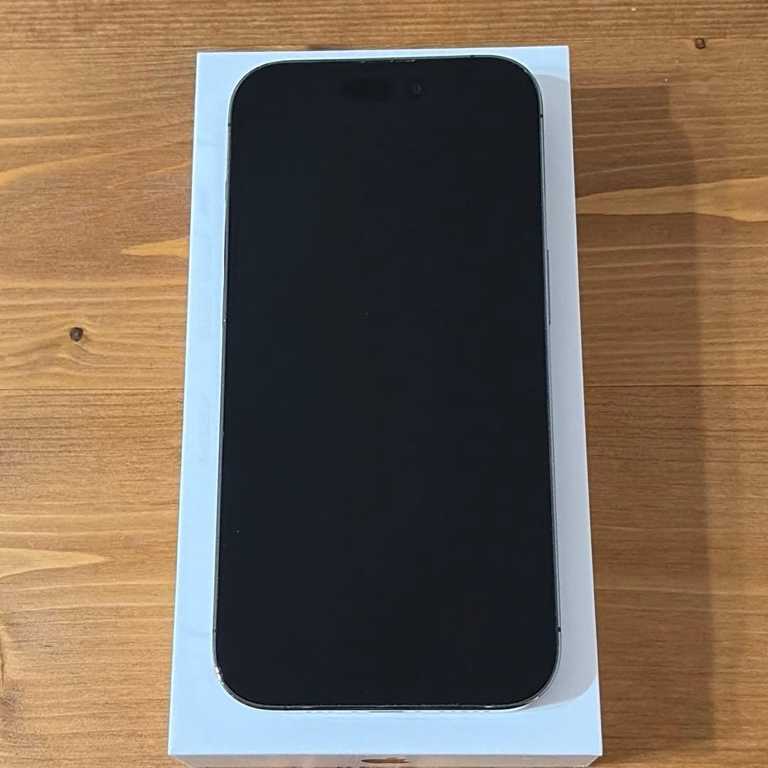 iPhone14pro 128GB ディープパープル SIMフリー　美品