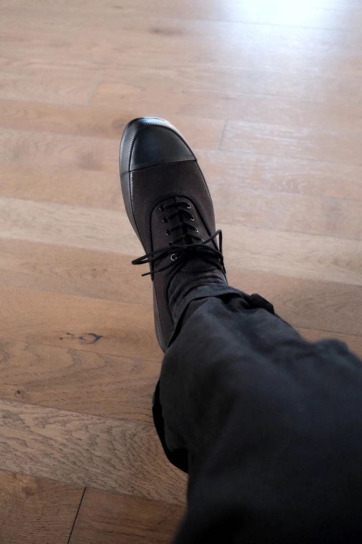 ま*ま様 marbot マルボー OXFORD SNEAKERS スニーカー