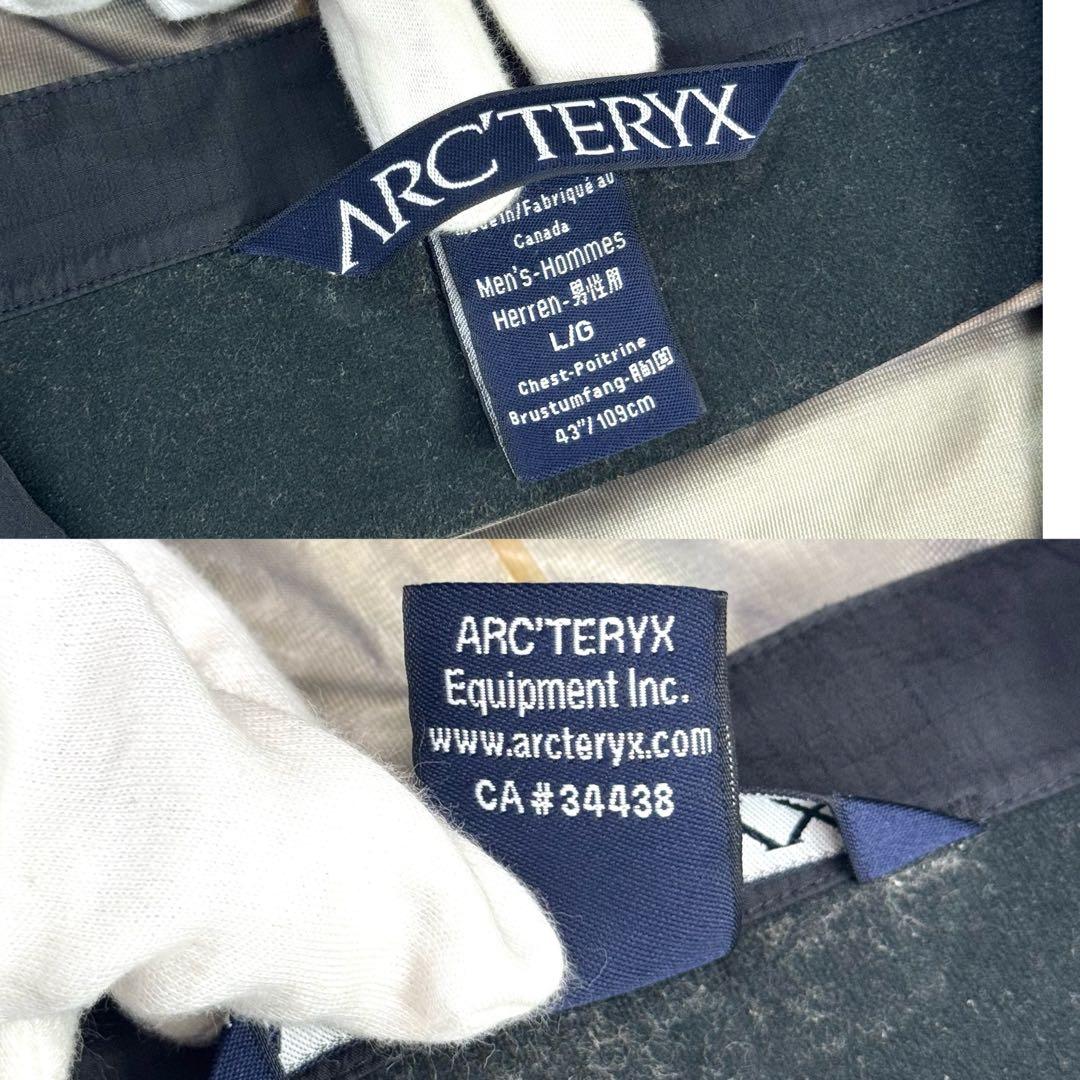 ジャケット・アウター ARC'TERYX BEAMS 30th Theta AR Jacket L