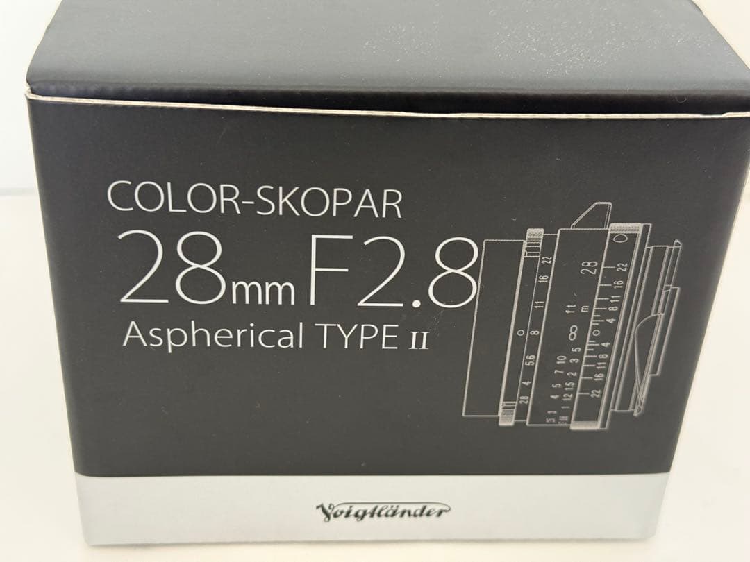 COLOR SCOPAR 28mmF2.8 Aspherical type-Ⅱ