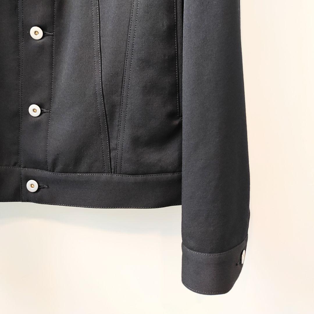 COMME des GARCONS ブラックコムデギャルソン 丸襟 ブルゾン