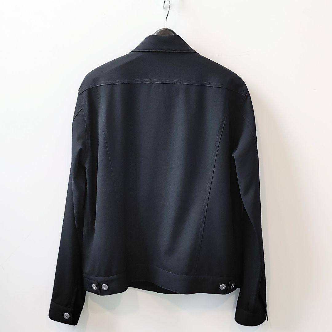 COMME des GARCONS ブラックコムデギャルソン 丸襟 ブルゾン