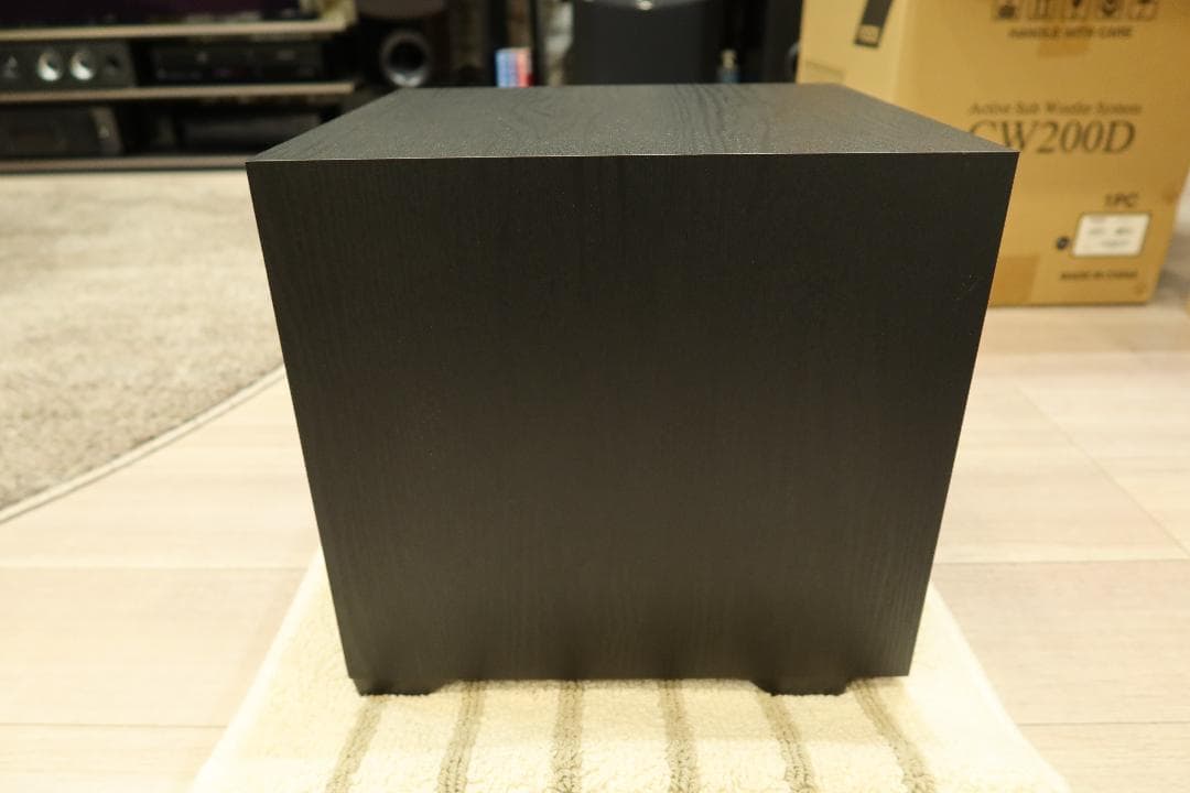 Fostex 密閉型 アクティブ・サブウーファー CW200D ☆ 超美品！