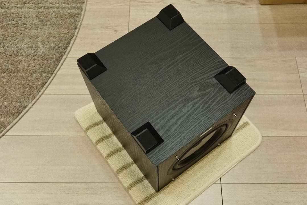 Fostex 密閉型 アクティブ・サブウーファー CW200D ☆ 超美品！