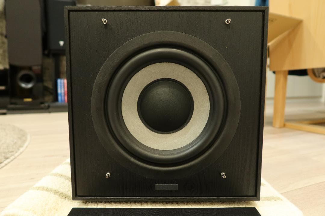 Fostex 密閉型 アクティブ・サブウーファー CW200D ☆ 超美品！