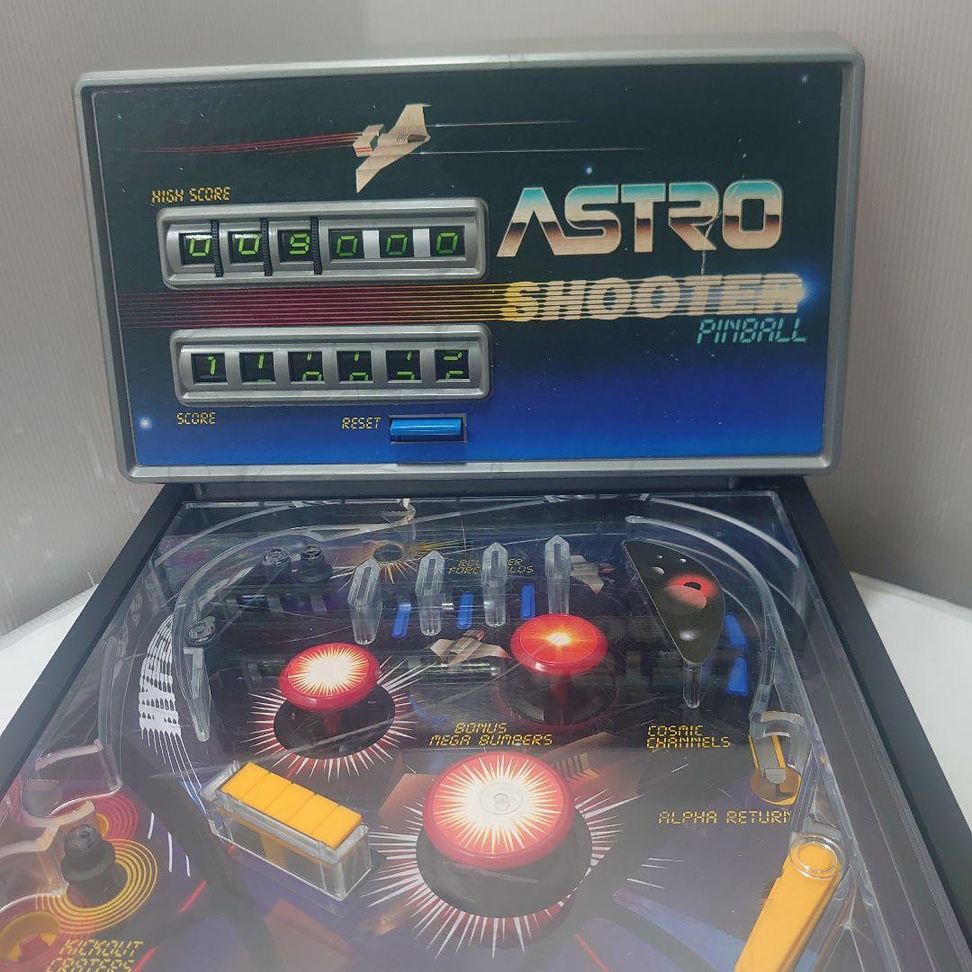 TOMY アストロシューターピンボール 1980年代 レトロ