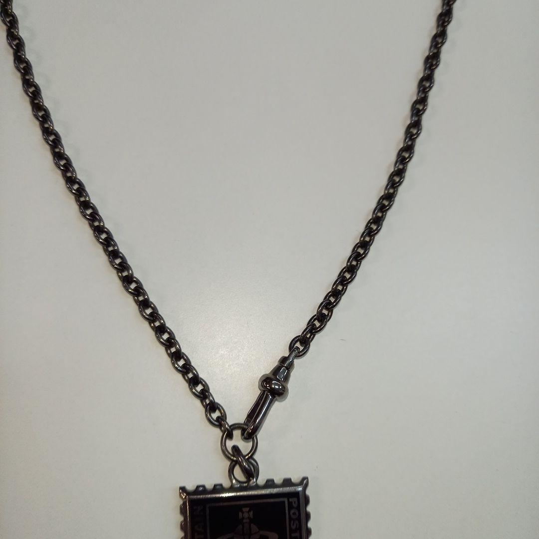 Vivienne Westwood　ヴィヴィアン　切手　ネックレス　0056