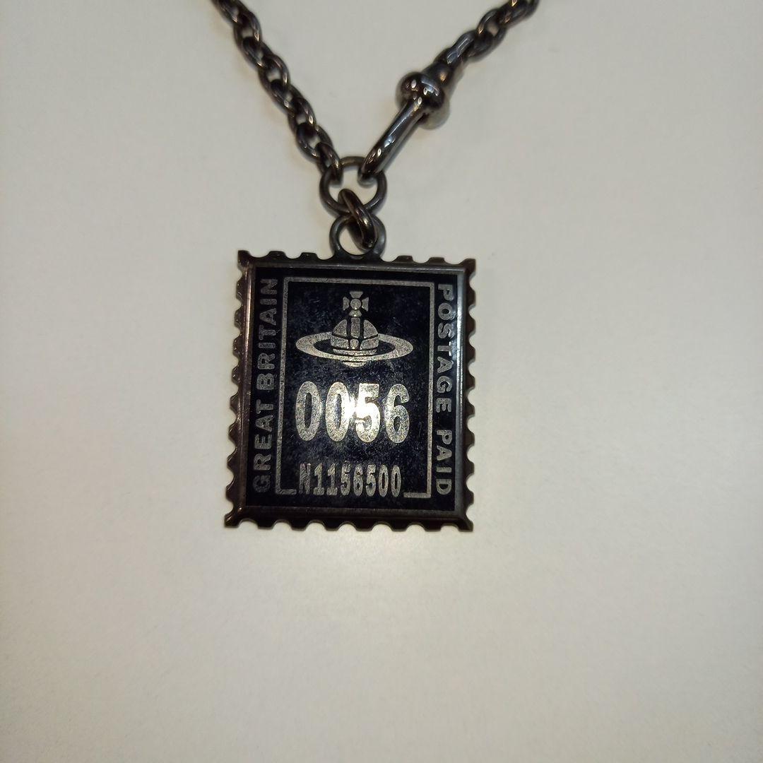 Vivienne Westwood　ヴィヴィアン　切手　ネックレス　0056