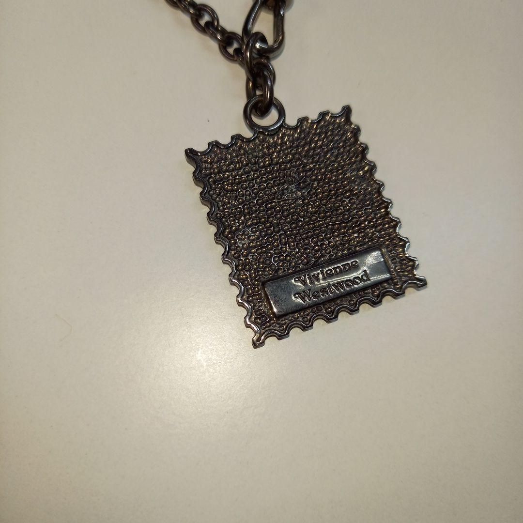 Vivienne Westwood　ヴィヴィアン　切手　ネックレス　0056