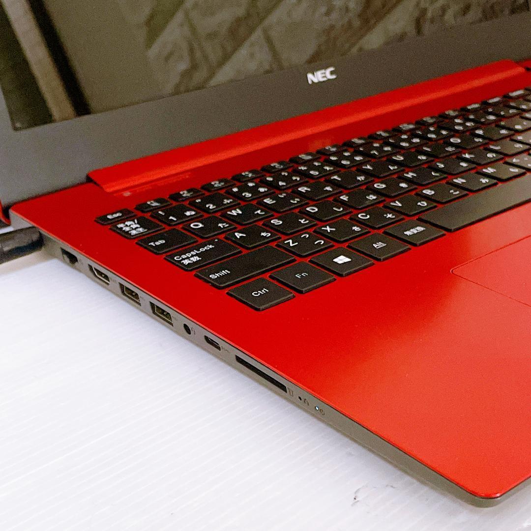 ノートパソコン【写真たっぷり保存 1TB】Windows11 NEC ノートPC