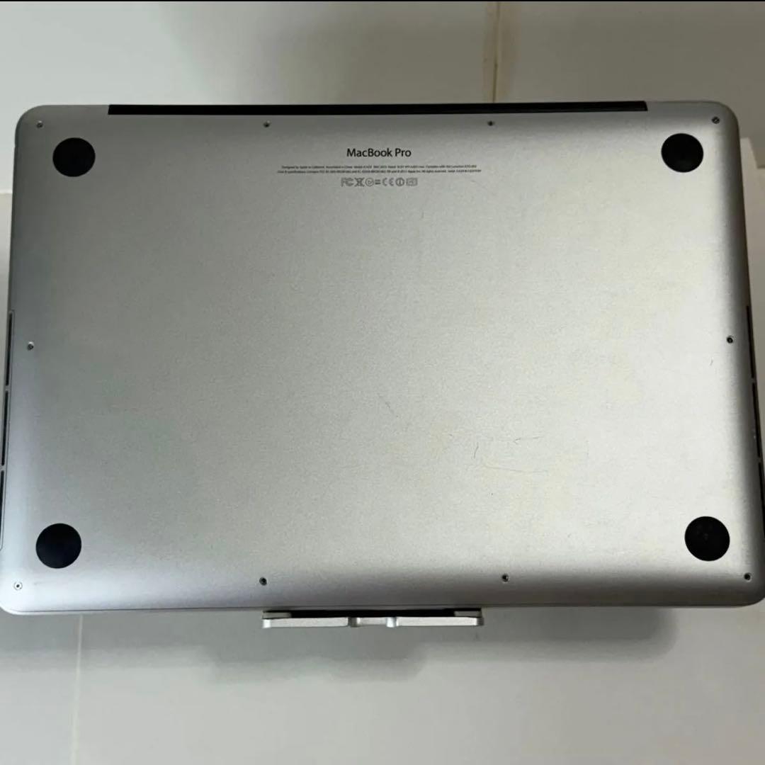 MacBook Pro 13㌅ CTO Corei7/8G/768Gフルスペック