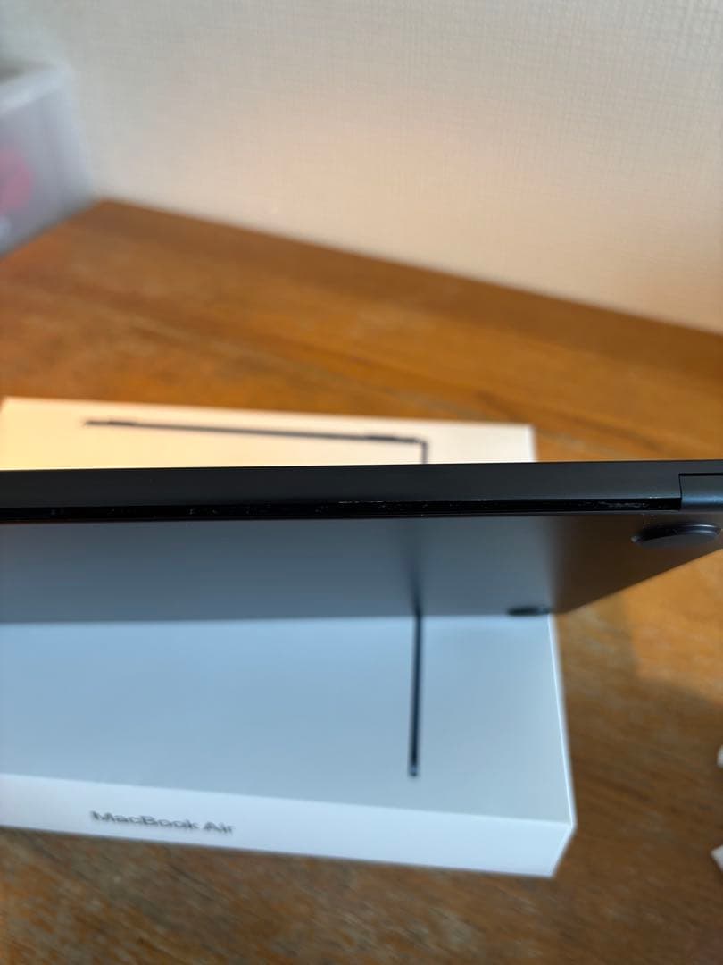 Apple MacBook Air M2 13インチ スペースグレー 本体