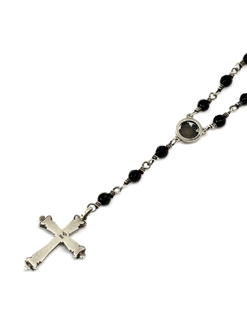 ジャズ 美品 廃盤品 ライオンハート ゴシック クラウン クロス ロザリオ