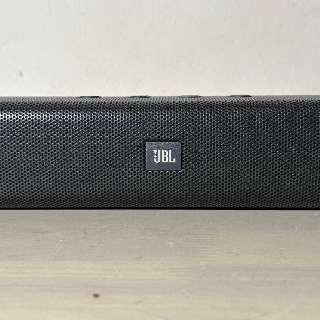JBL サウンドバー ブラック リモコン付き