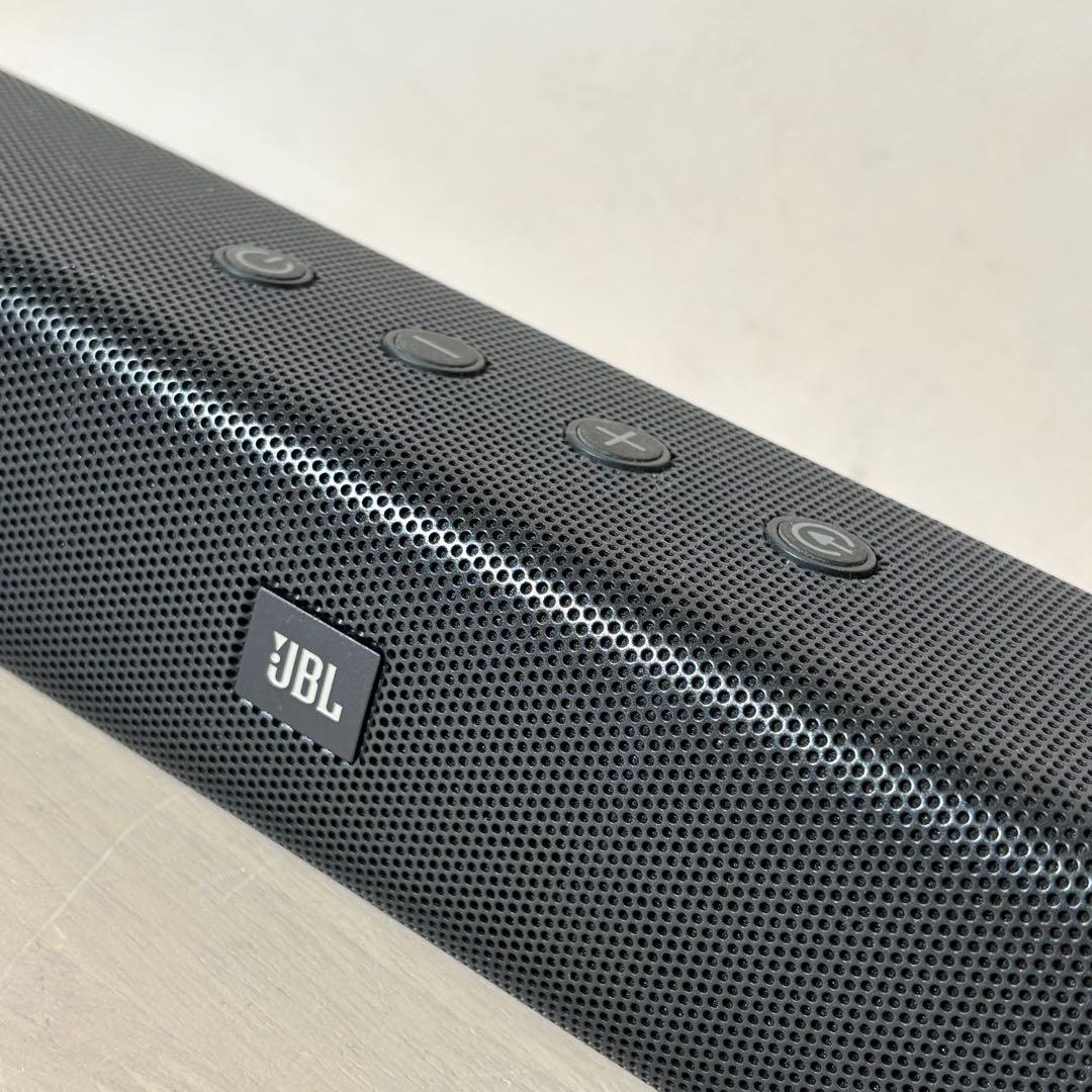JBL サウンドバー ブラック リモコン付き
