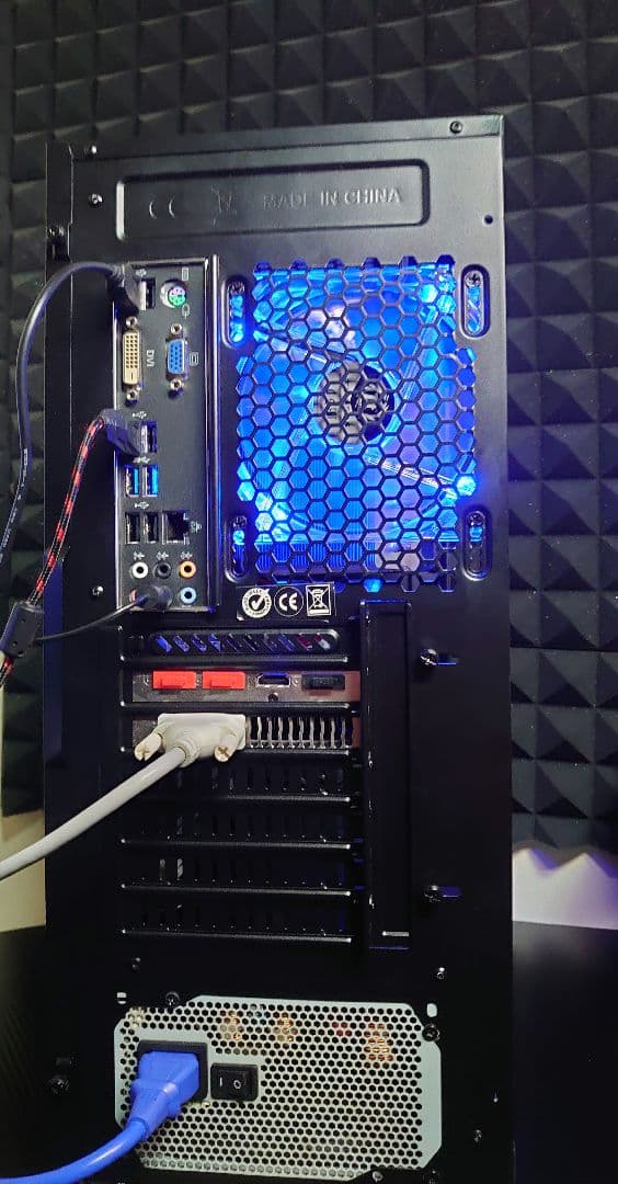 ゲーミングPCフルセット i7 gtx960 SSD256GB メモリ16GB