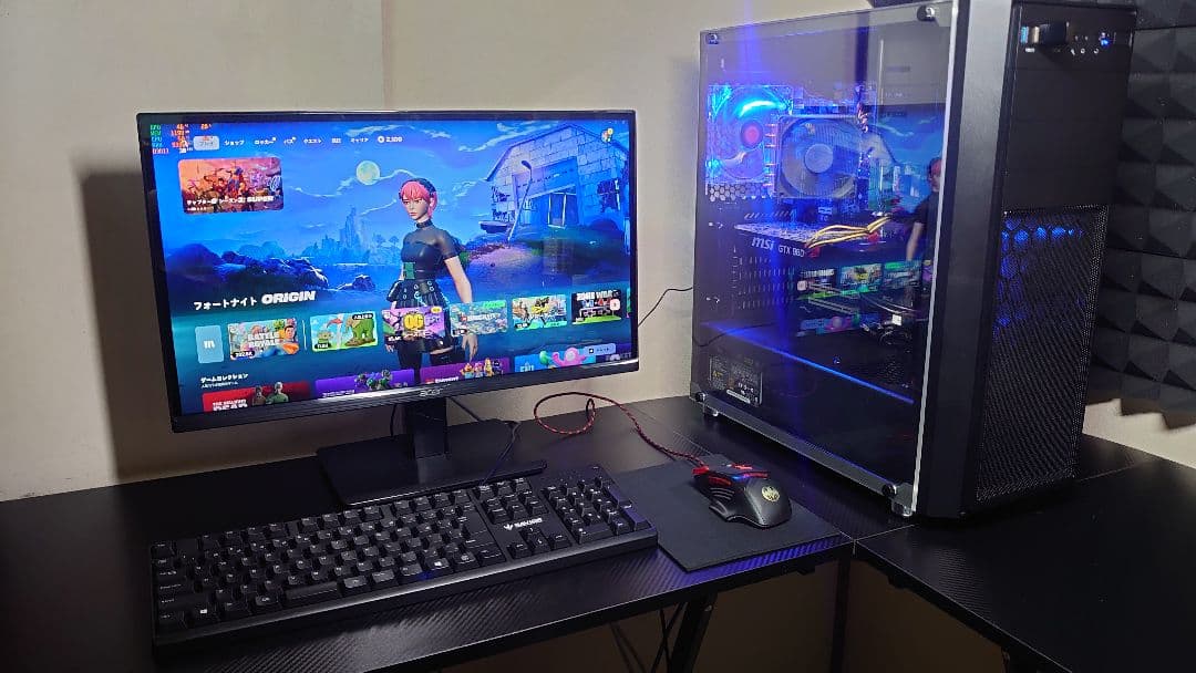 ゲーミングPCフルセット i7 gtx960 SSD256GB メモリ16GB