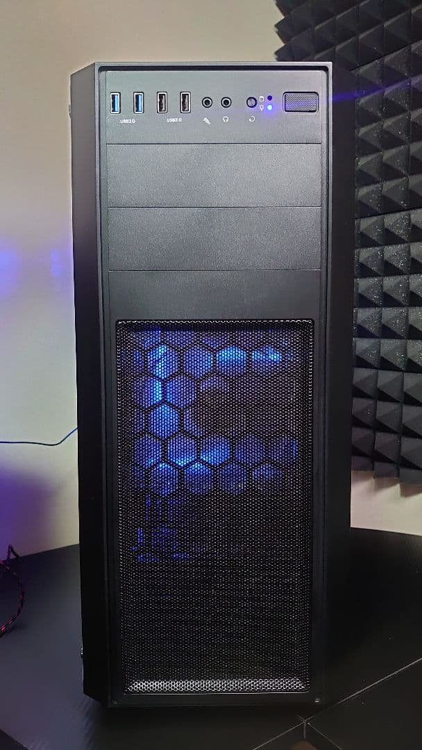 ゲーミングPCフルセット i7 gtx960 SSD256GB メモリ16GB