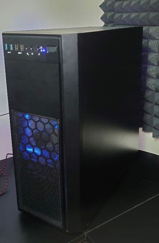 ゲーミングPCフルセット i7 gtx960 SSD256GB メモリ16GB