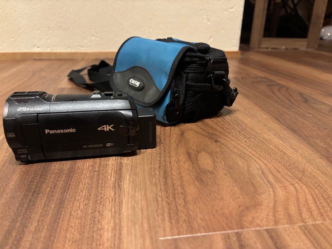 Panasonic HC-VX2000M 4Kビデオカメラ