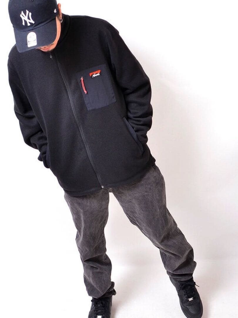 NANGA ナンガ POLARTEC ポーラテック フリースジップブルゾン XL