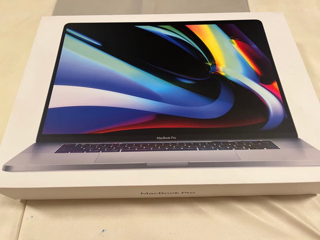 Shihoko様　動作確認済 MacBook Pro 16\" 2019 i7