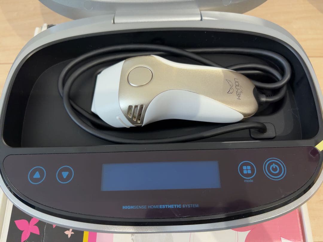 ke-nonケノン金ゴールドver8.0スーパープレミアムカートリッジ眉毛脱毛器