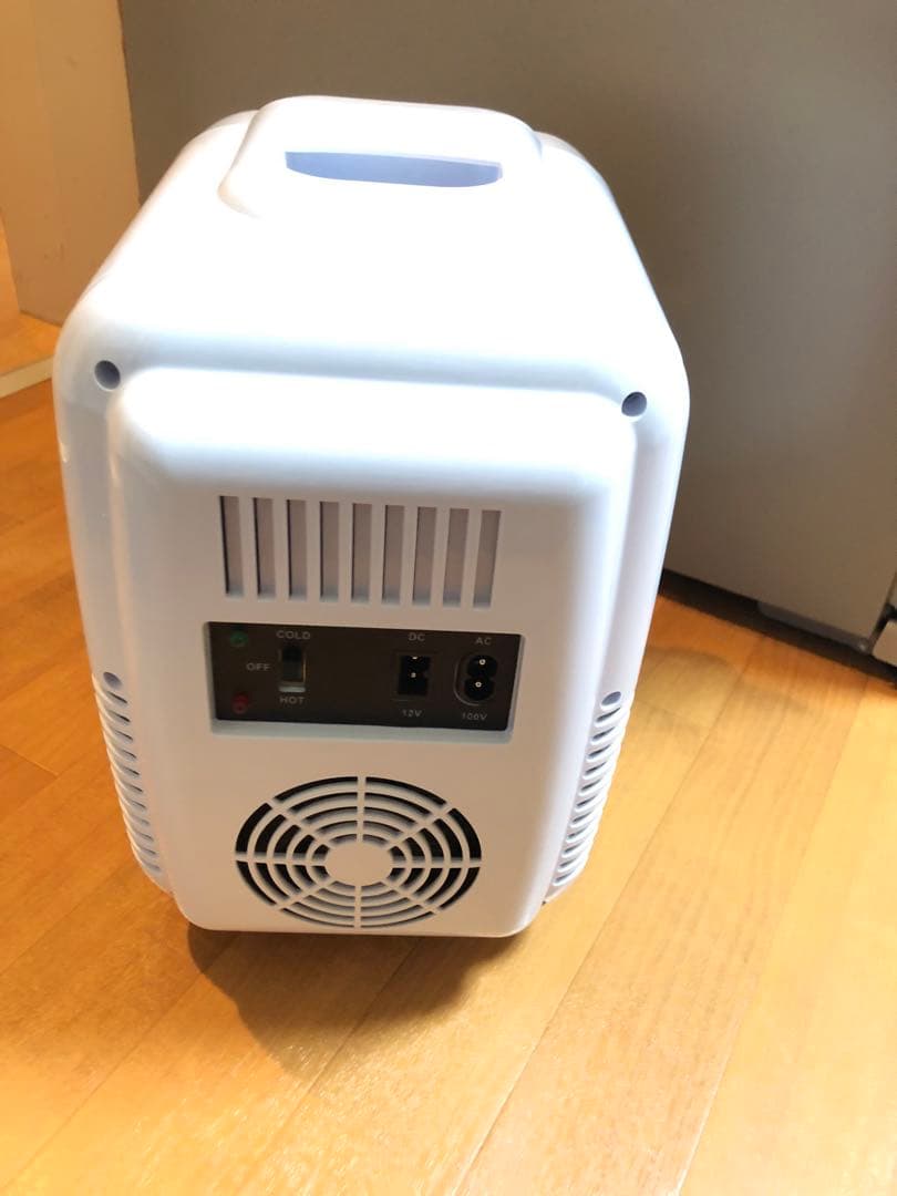 CROWNFUL ミニ冷蔵庫 保温・保冷室内車載両用 4L 冷温庫 0~60℃