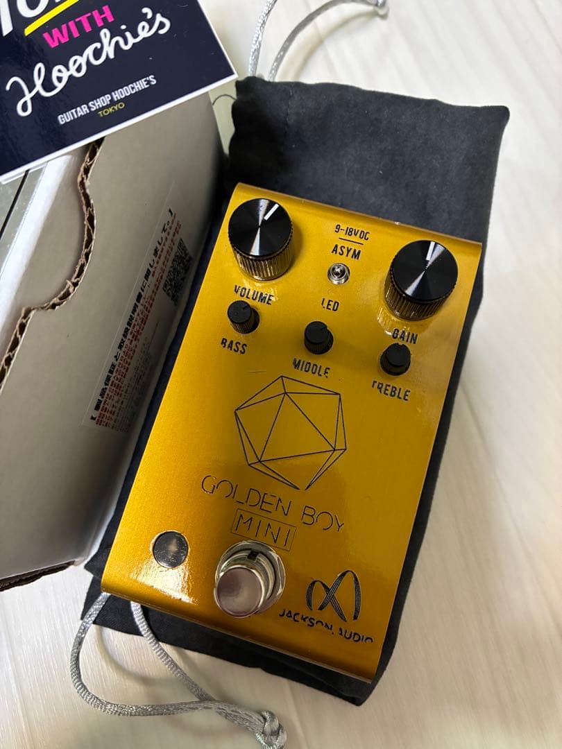 1/30迄☆Jackson Audio GOLDEN BOY MINI