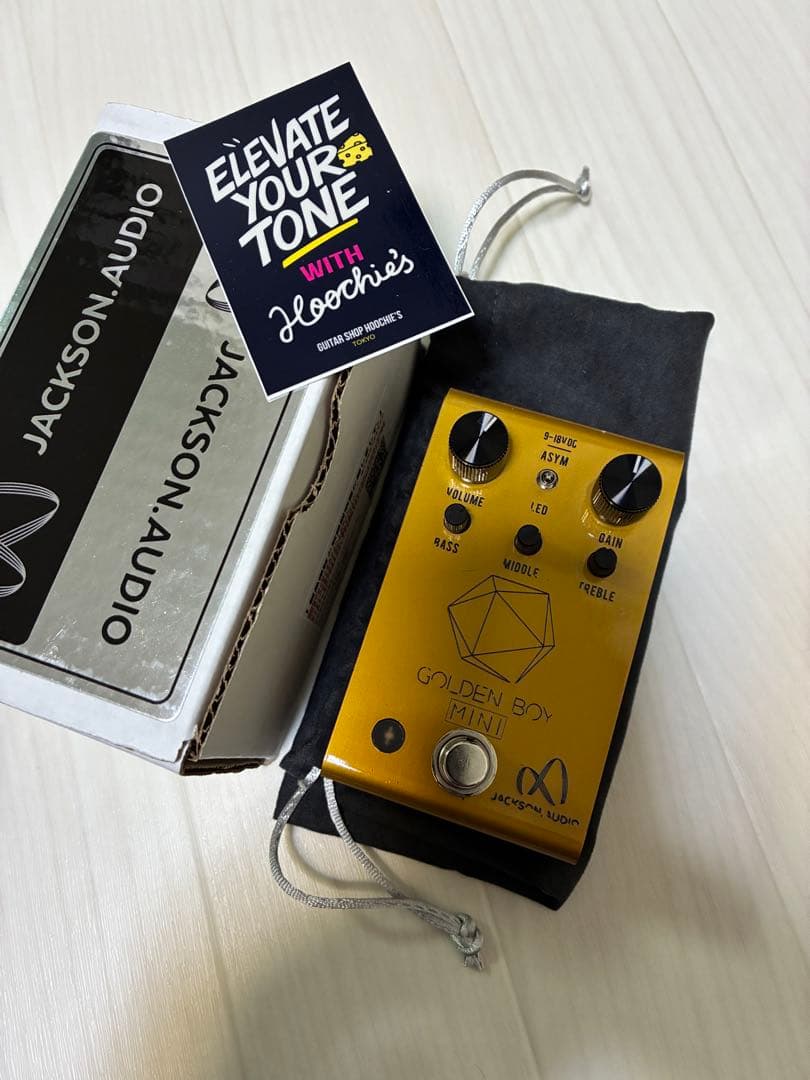 1/30迄☆Jackson Audio GOLDEN BOY MINI