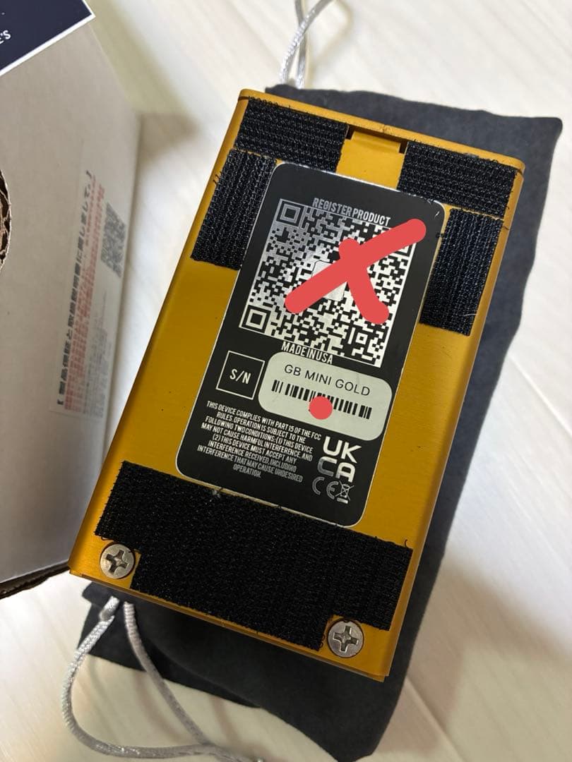 1/30迄☆Jackson Audio GOLDEN BOY MINI