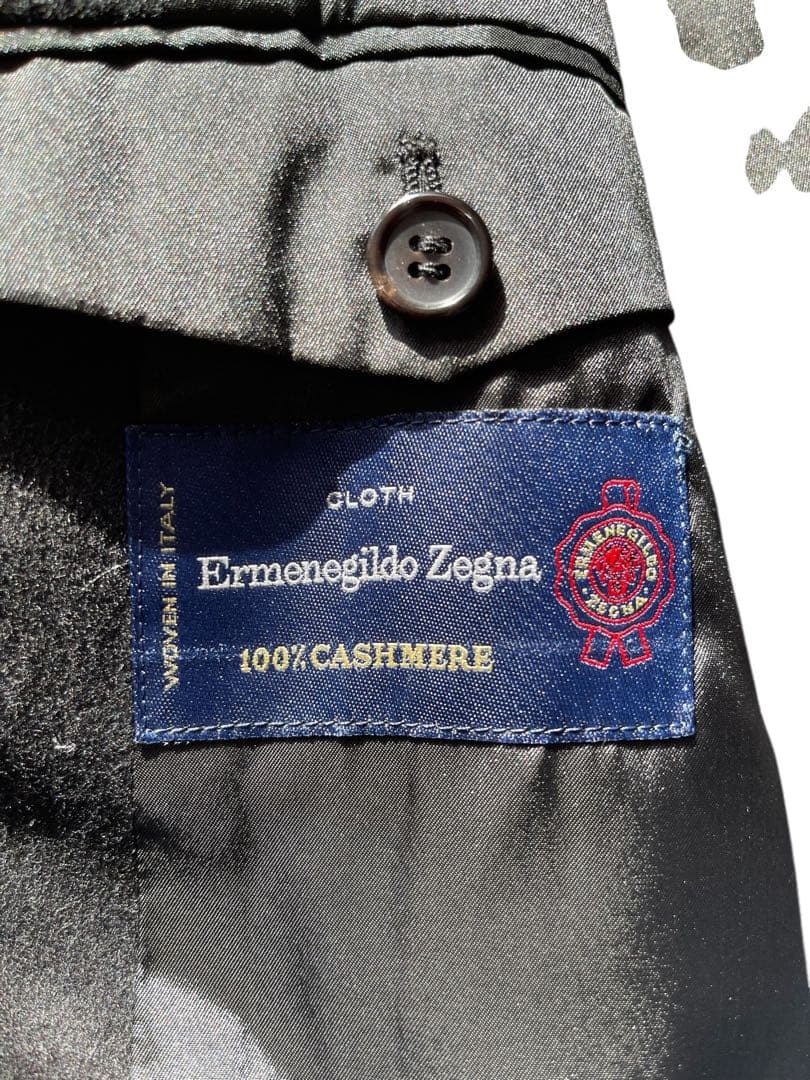 Kinloch Anderson ステンカラーコート（カシミヤ100%）