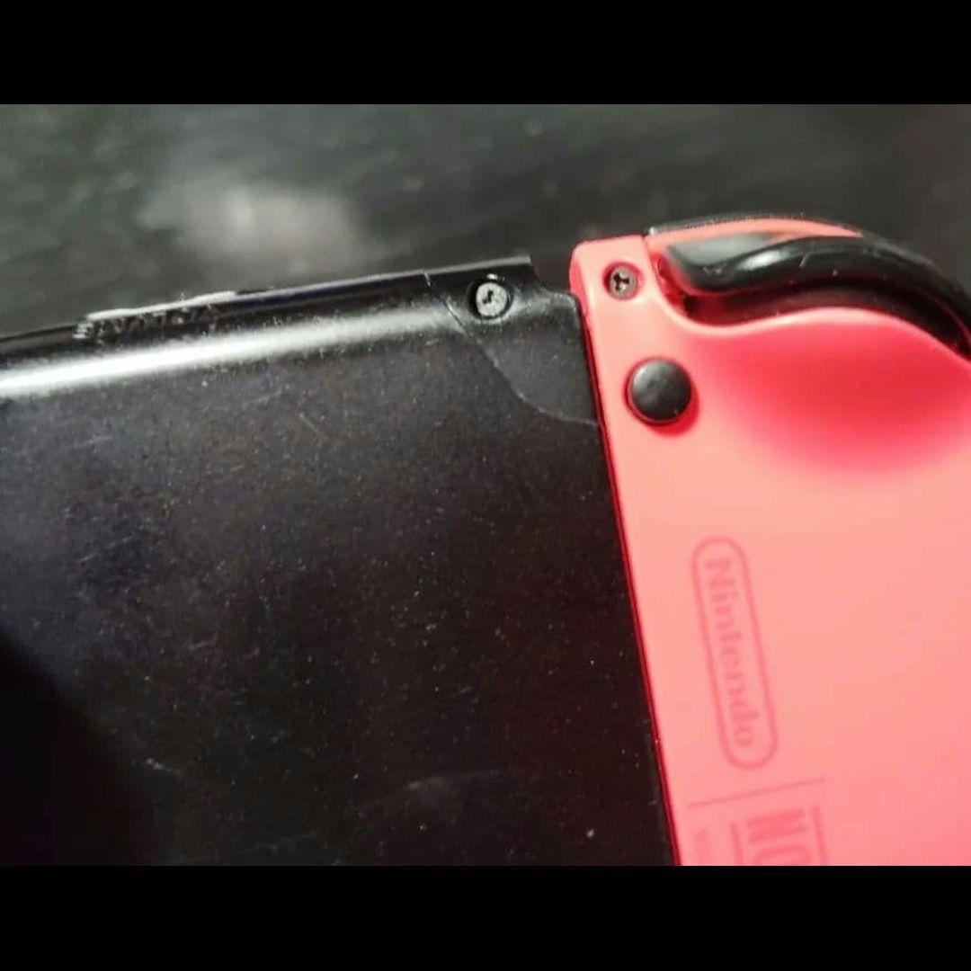 Nintendo Switch 本体 赤/青 Joy-Con付き　ジャンク