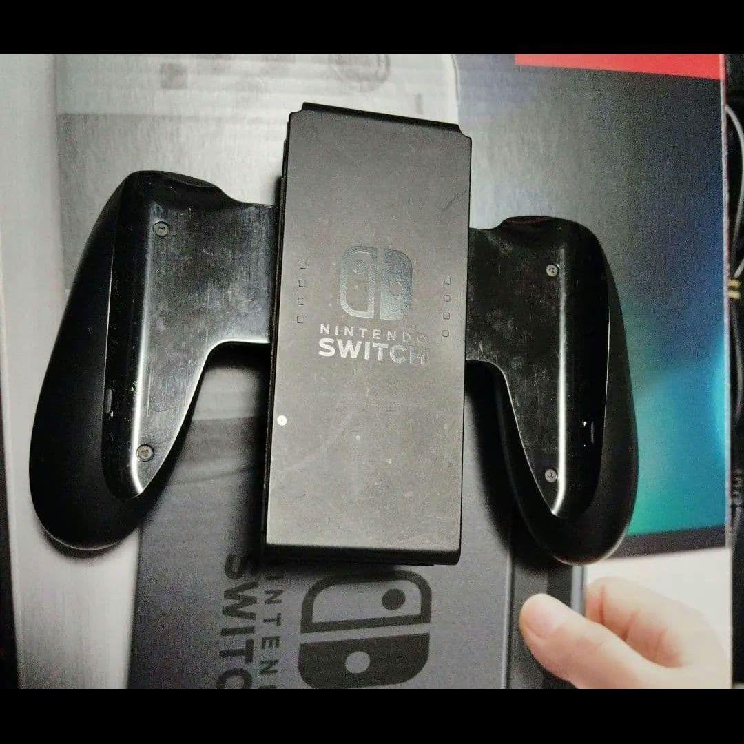 Nintendo Switch 本体 赤/青 Joy-Con付き　ジャンク