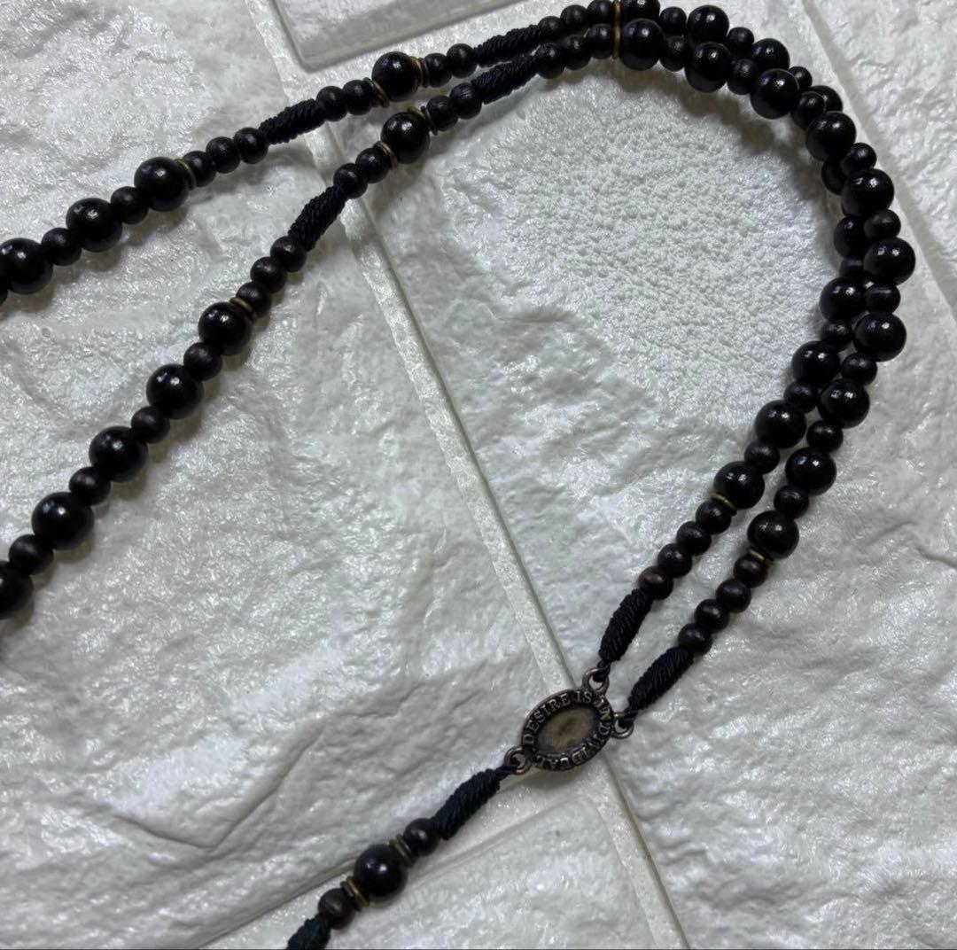 ガルニ　十字架ロングネックレス