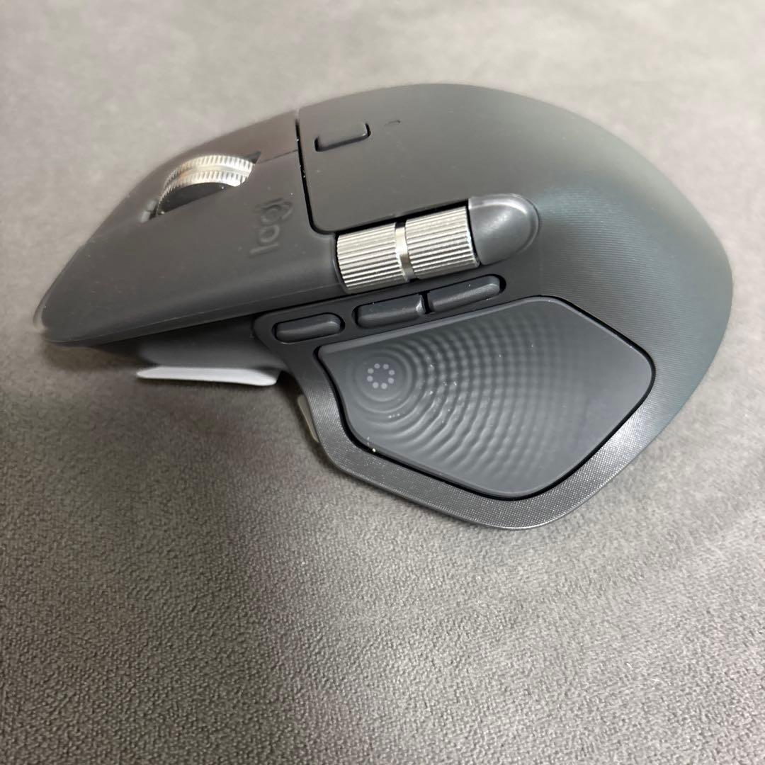 Logicool MX MASTER 4 ワイヤレスマウス