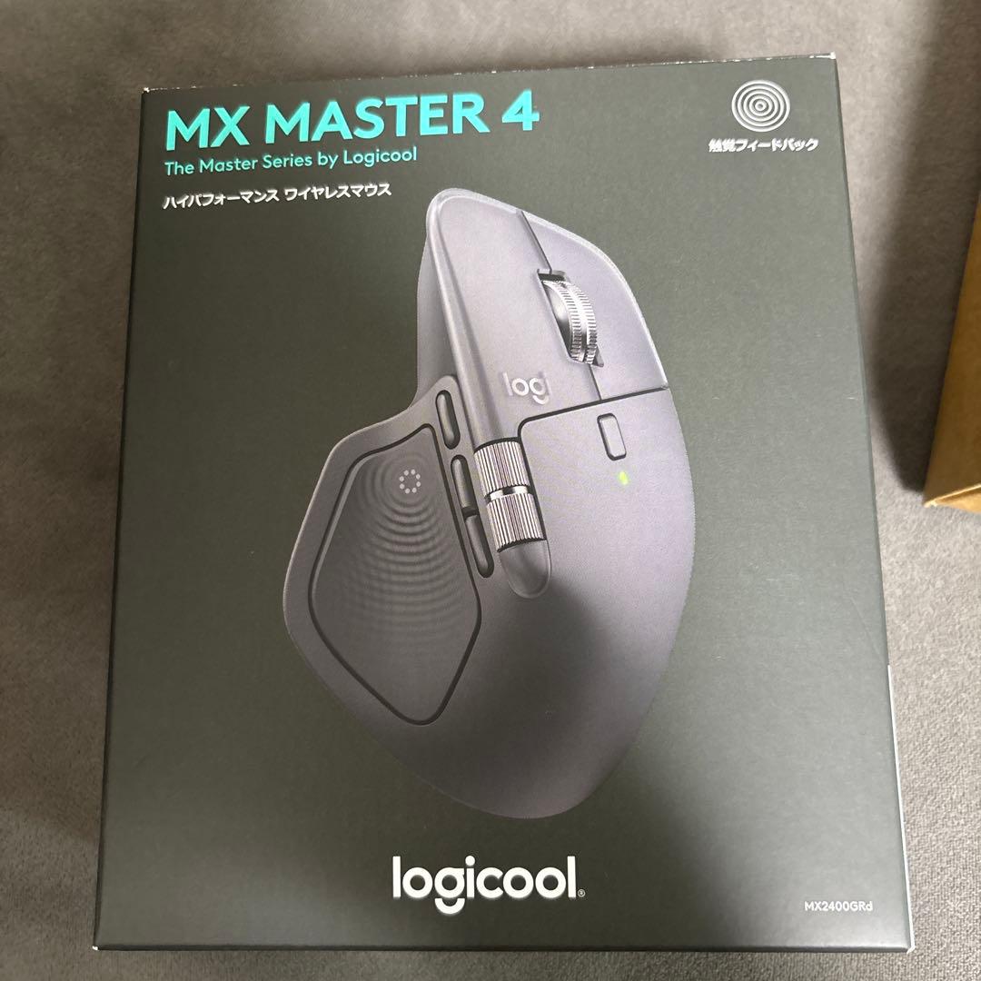 Logicool MX MASTER 4 ワイヤレスマウス
