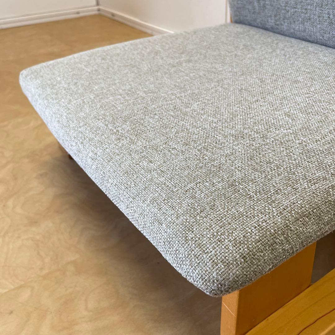 楽座椅子NEW クッション付 新日本木工 座椅子 チェア イス あぐら 通販生活