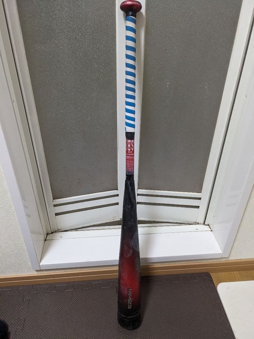 エスエスケイ 一般軟式FRP製バット MM23 軟式用野球 バット 84cm