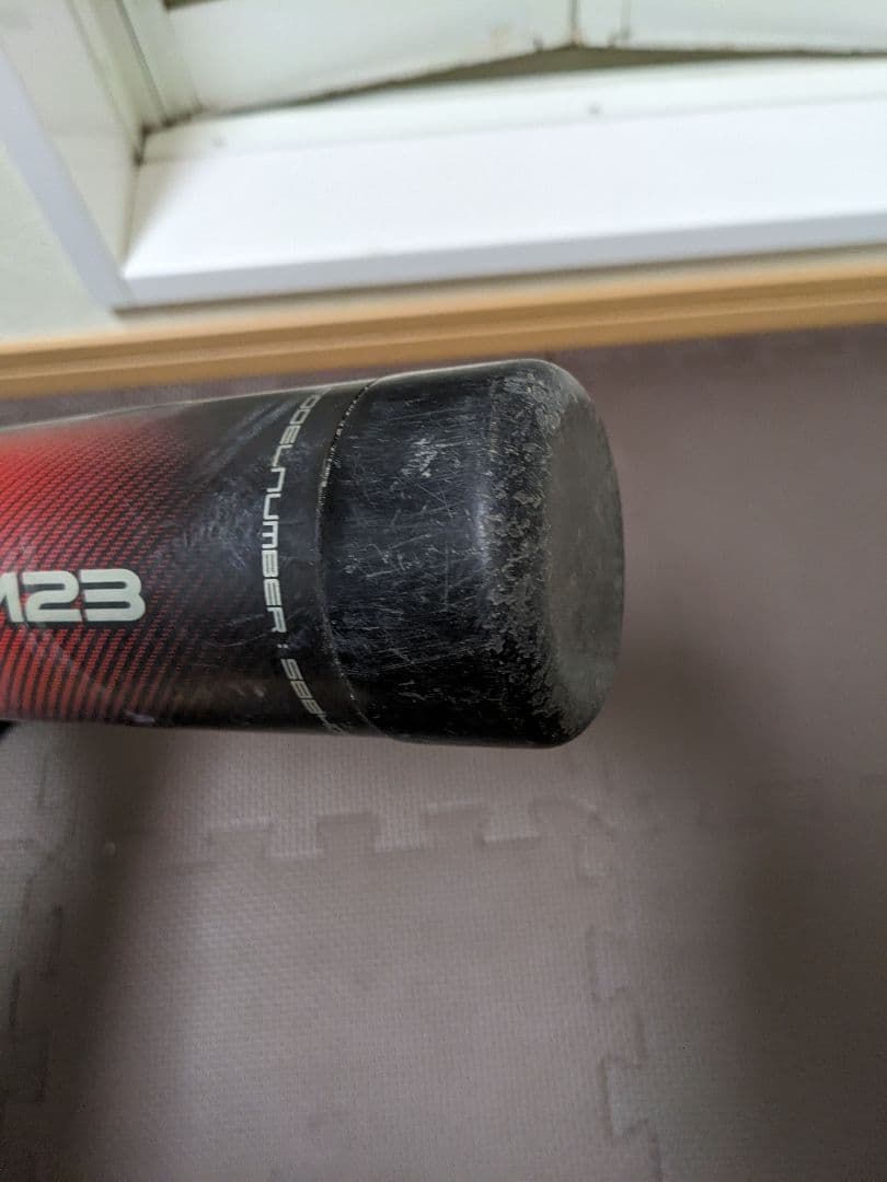 エスエスケイ 一般軟式FRP製バット MM23 軟式用野球 バット 84cm