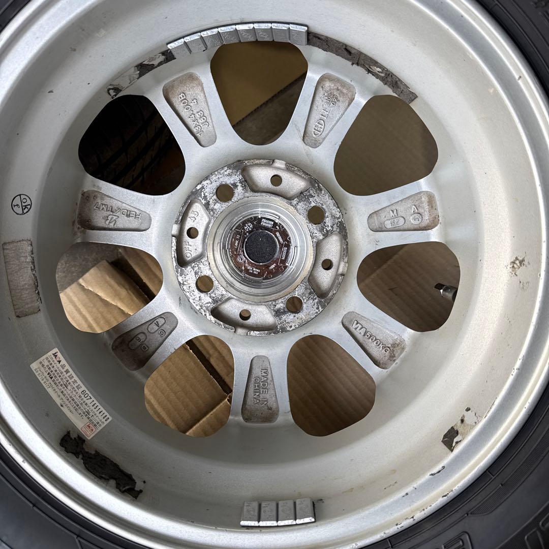 145/80R13 ブリヂストン　フェイド　夏タイヤ付きアルミホイール